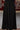 Black Floral Printed High-Slit Flared Kurta, Palazzos and Dupatta Set