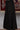 Black Floral Printed High-Slit Flared Kurta, Palazzos and Dupatta Set