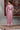 Pink Floral Printed Embroidered Neck Straight Kurta &amp; Palazzos Set with Dupatta