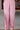 Pink Floral Printed Embroidered Neck Straight Kurta &amp; Palazzos Set with Dupatta