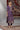 Purple Floral Printed Straight Kurta and Palazzos Set with Dupatta