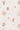 Light Peach Floral Printed Flared Kurta with Lace, Pants and Dupatta Set