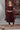 Wine-Zari-Embroidered-Anarkali-Kurta,-Tights-and-Dupatta-Set