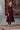 Wine-Zari-Embroidered-Anarkali-Kurta,-Tights-and-Dupatta-Set