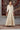 Off-White Yarn-Dyed Sleeveless Anarkali Dress and Embroidered Short Jacket Set