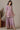 Lilac Embroidered Short Anarkali Kurti, Skirt nd Dupatta Set