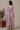 Lilac Embroidered Short Anarkali Kurti, Skirt nd Dupatta Set