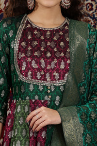 Anarkali-kurta-with-Dupatta-Set-
