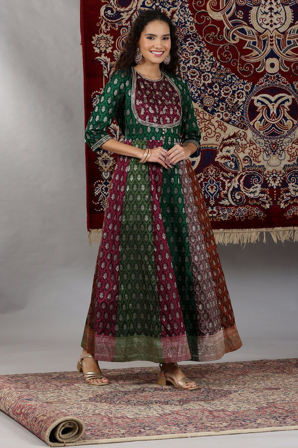 Anarkali kurta with Dupatta Set
