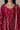 Magenta Pink Naira Cut Embellished Jacquard A-line Kurta, Palazzo and Dupatta Set