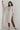 Brown Solid Cotton Blend Straight Trousers &amp; Pants