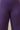 Purple Cotton Lycra Ankle Length Leggings