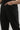 Black Solid Rayon Trousers