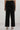 Black Solid Straight Trousers &amp; Pants