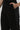Black Solid Parallel Pants