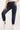 Blue Six Pocket Cargo Paants