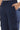 Blue Six Pocket Cargo Paants