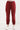 Red Six Pocket Cargo Paants