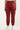 Red Six Pocket Cargo Paants
