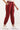 Red Six Pocket Cargo Paants