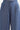 Blue Denim Palazzo with Side Buttons