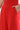 Red Flared Pants with Smoked Waistbelt