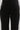 Black Solid Cotton Blend Straight Palazzos &amp; Culottes
