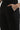 Black Solid Cotton Blend Straight Culottes