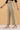 Gold Boot Cut Fir Straight Pants