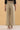 Gold Boot Cut Fir Straight Pants