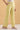 Yellow Boot Cut Fir Straight Pants