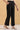 Black Boot Cut Fir Straight Pants