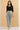 Grey Boot Cut Fir Straight Pants