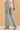 Grey Boot Cut Fir Straight Pants