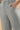 Grey Boot Cut Fir Straight Pants