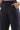 Blue Boot Cut Fir Straight Pants