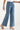 Light Blue Denim Flared Pants