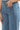 Light Blue Denim Flared Pants