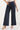 Dark Blue Denim Flared Pants
