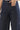 Dark Blue Denim Flared Pants