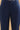 Blue Pintuck Straight Fit Slim Pants