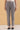 Black Pintuck Straight Fit Slim Pants