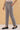 Black Pintuck Straight Fit Slim Pants