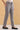 Black Pintuck Straight Fit Slim Pants