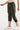 Forest Green Eight Pockets Cropped Cargo