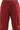 Red Eight Pockets Cropped Cargo