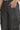 Black Six Pockets Cropped Cargo Pants