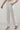 White Solid Rayon Straight Trousers &amp; Pants