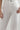 White Solid Rayon Parallel Pants
