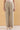 Beige Pintuck Parallel Pants